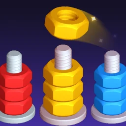 Nut Sort-Color Puzzle Game 图标