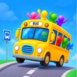 Biểu tượng Bus Master: Traffic Jam