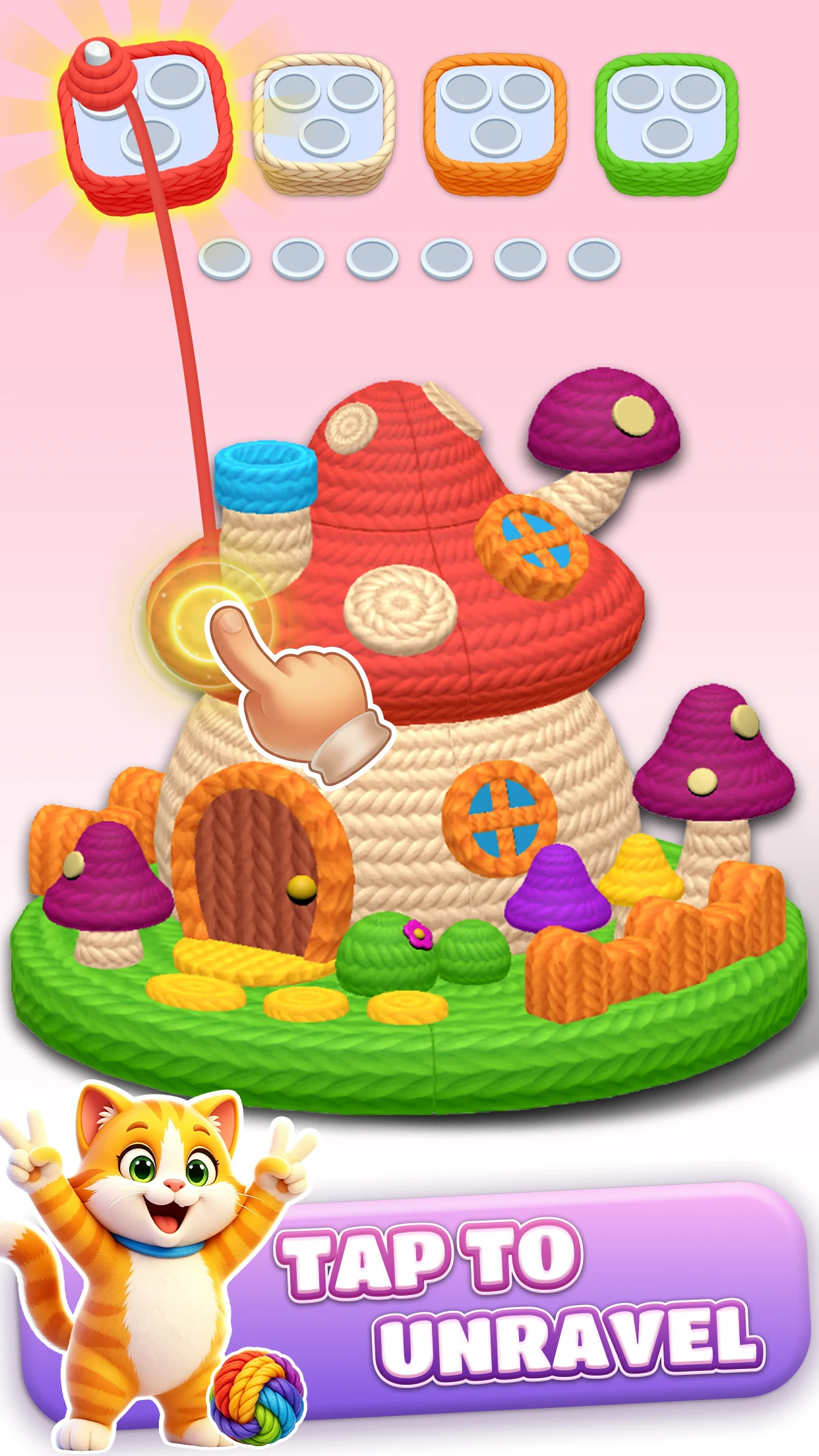 Yarn Frenzy screenshot