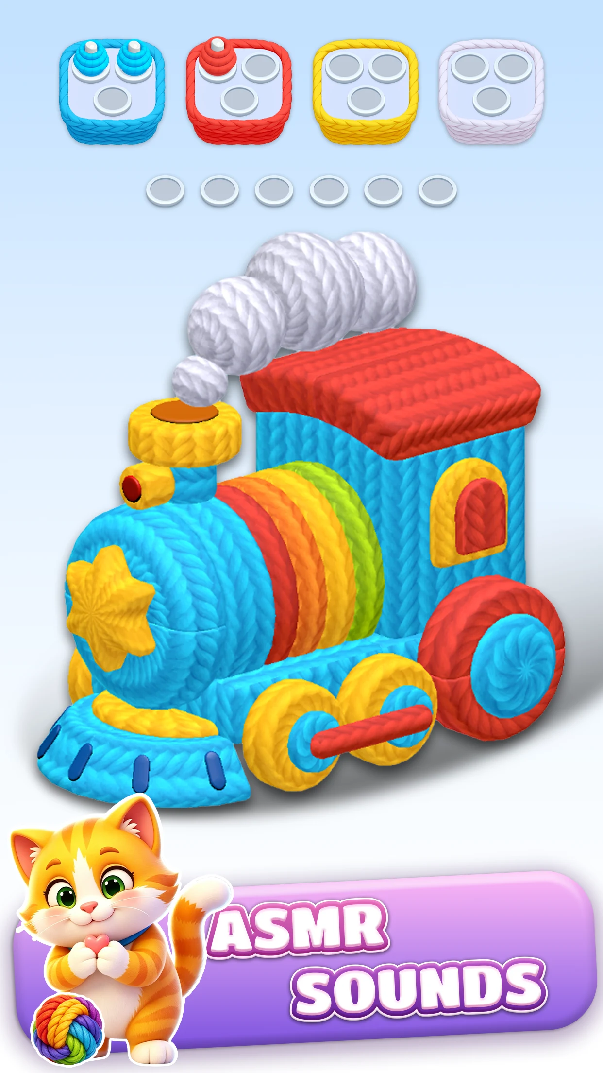 Yarn Frenzy screenshot