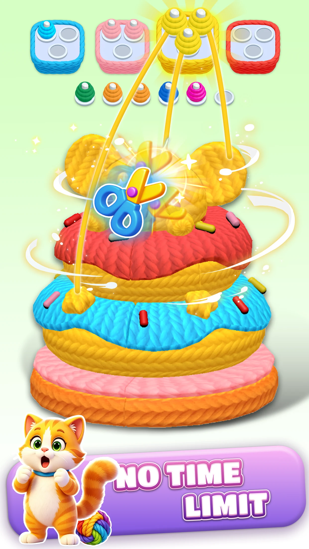 Yarn Frenzy screenshot