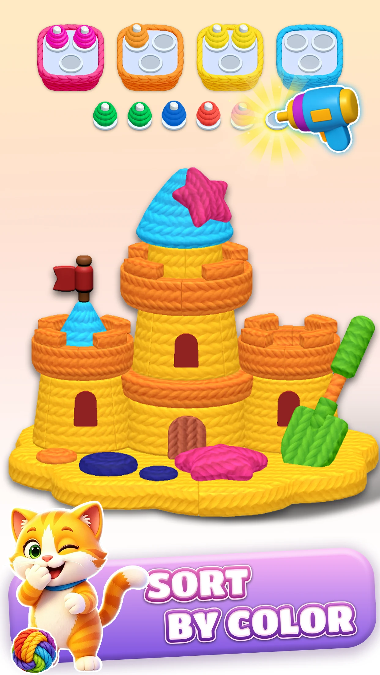 Yarn Frenzy screenshot