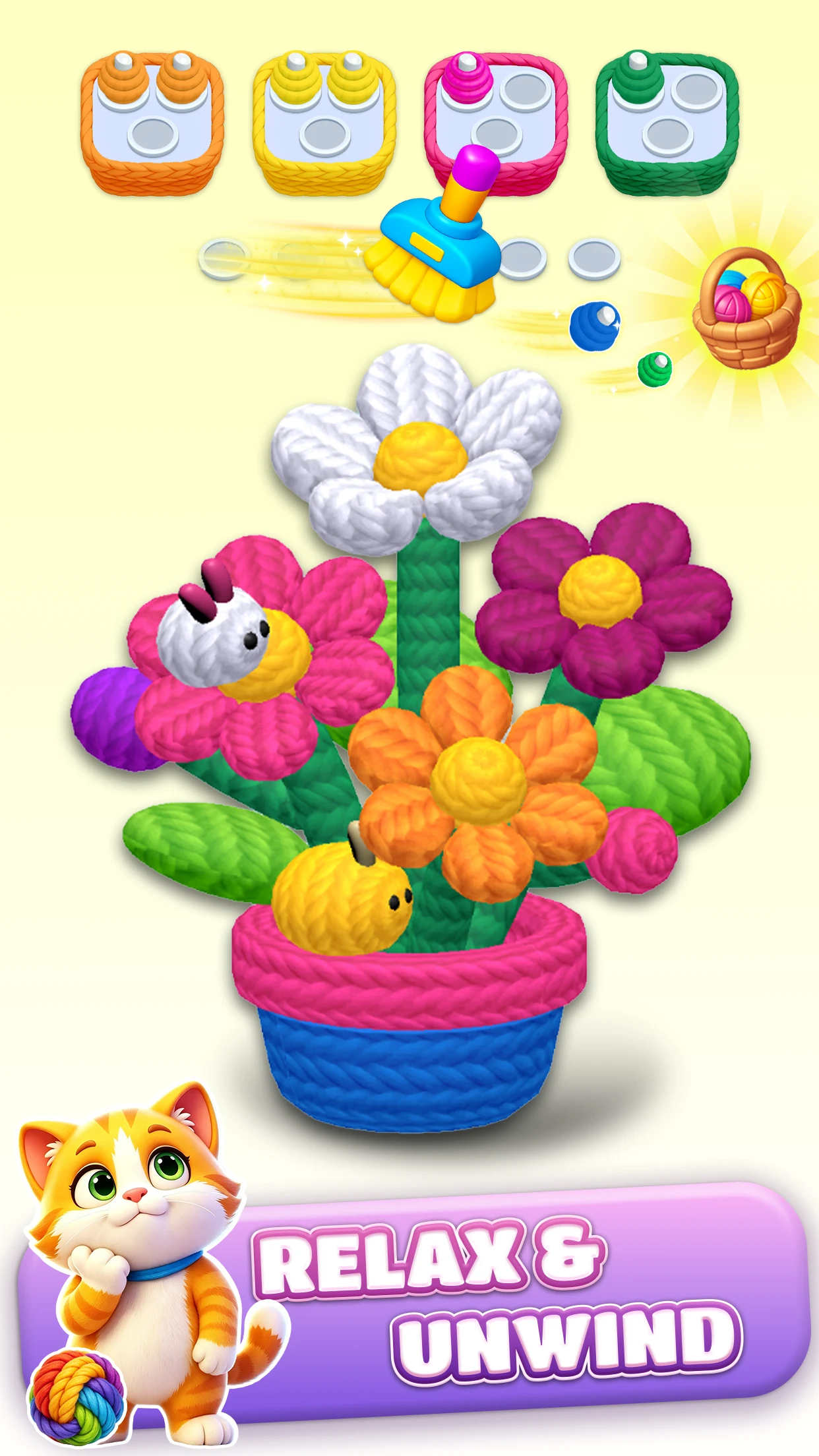 Yarn Frenzy screenshot