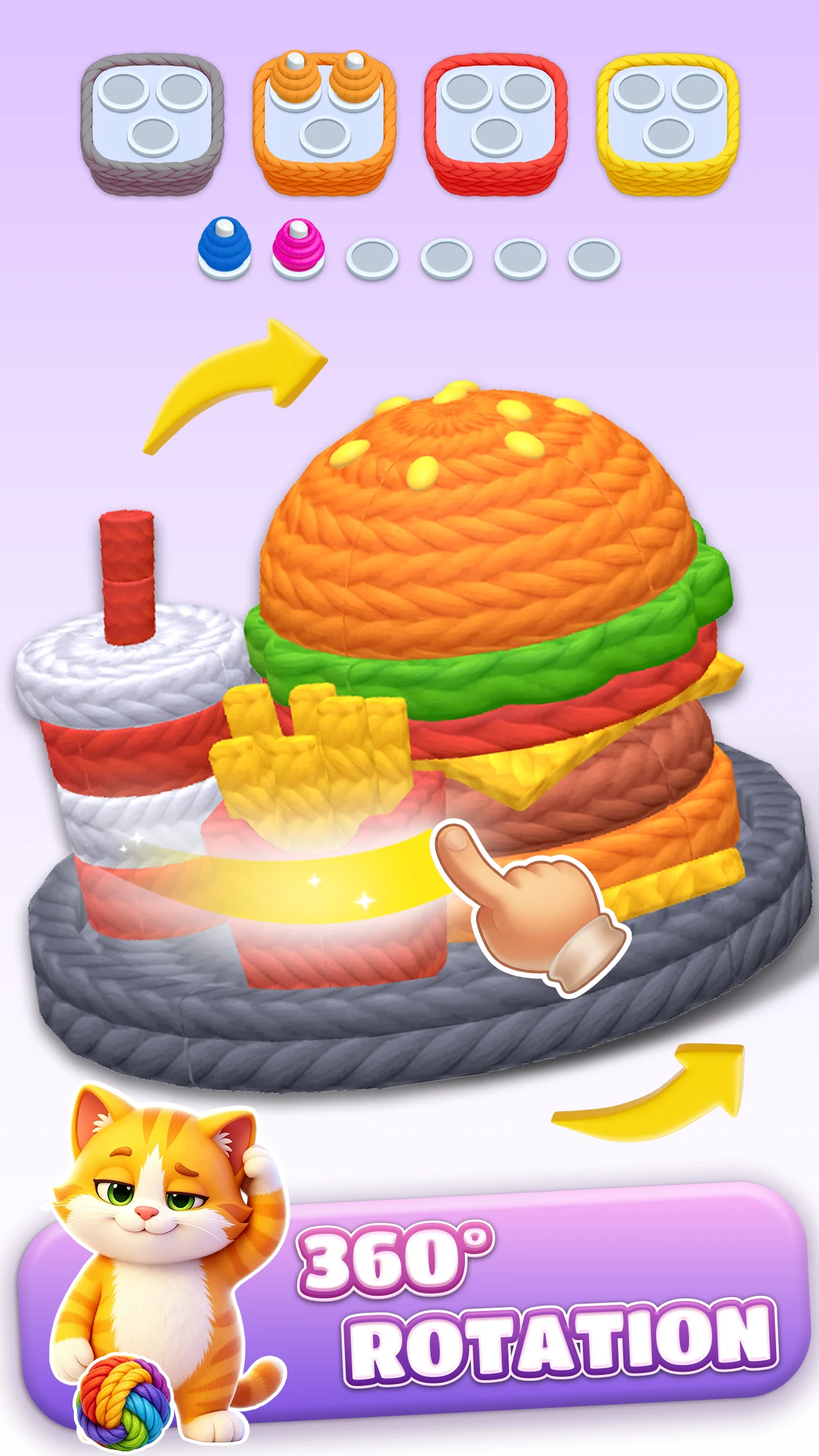 Yarn Frenzy screenshot